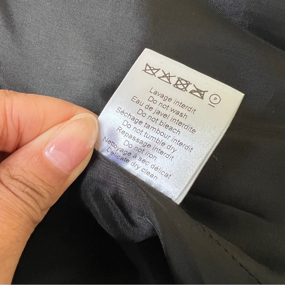 musier paris aquarius coat- black - Picture 4 of 12